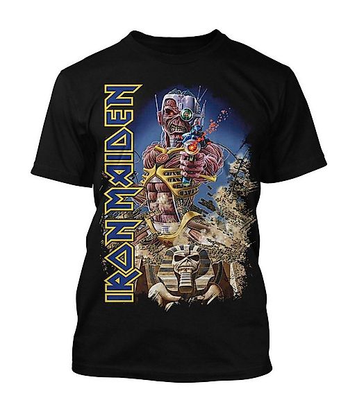 Iron Maiden T-Shirt Somewhere Back In Time günstig online kaufen