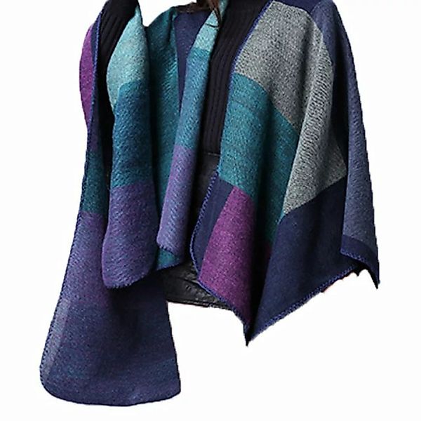 GelldG Kleid & Schal Schal Damen Klassisch Streifen Schal Herbst Halstuch D günstig online kaufen