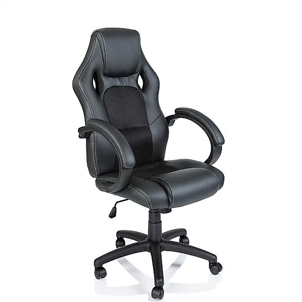 TRESKO Drehstuhl Racing Chefsessel Bürostuhl, Schreibtischstuhl, günstig online kaufen