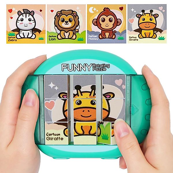 CLTYQ Lernspielzeug Drehbares 3D Puzzle 9 günstig online kaufen