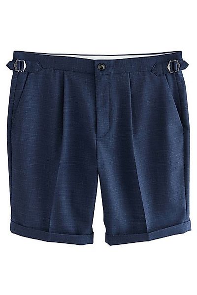 Next Shorts Seitlich verstellbare Slim Fit Shorts mit Struktur (1-tlg) günstig online kaufen