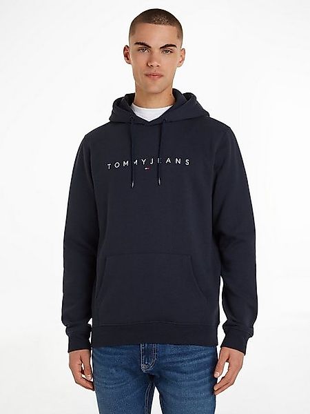 Tommy Jeans Kapuzensweatshirt TJM REG LINEAR LOGO HOODIE EXT mit Kordel günstig online kaufen