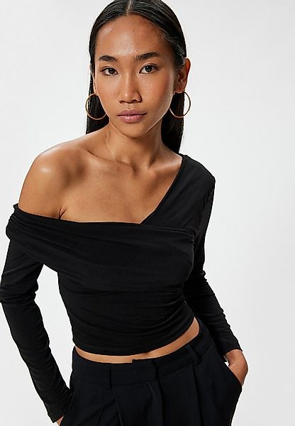 Koton Langarmbluse Langärmelig Halb Schulterfrei günstig online kaufen