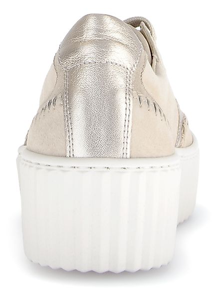 Gabor Plateausneaker, Freizeitschuh, Halbschuh, Schnürschuh mit Best Fittin günstig online kaufen
