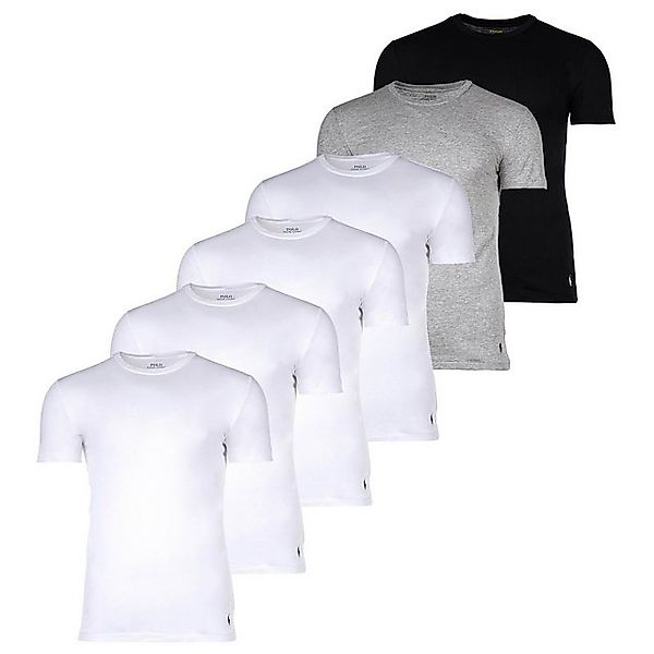 Polo Ralph Lauren T-Shirt Herren T-Shirts, 6er Pack - CREW 6-PACK-CREW (Pac günstig online kaufen