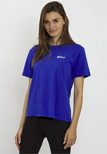 freshlions T-Shirt "Ciao", mit klassischem Rundhalsausschnitt günstig online kaufen