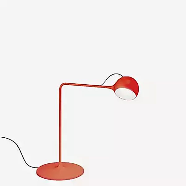 Artemide Ixa Tischleuchte LED, rot - 3.000 K günstig online kaufen