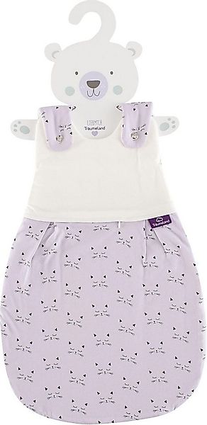 Träumeland Babyschlafsack Außenschlafsack Schmusekatez (1 tlg) günstig online kaufen