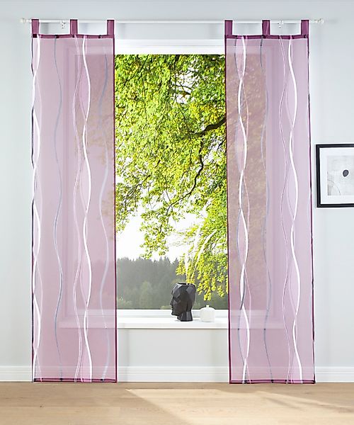 my home Schiebegardine Dimona (2 St), günstig online kaufen