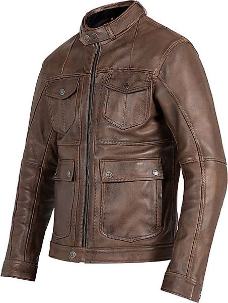 John Doe Motorradjacke Drifter Motorrad Lederjacke protektoren günstig online kaufen