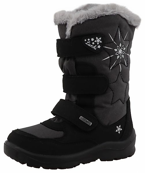 Lurchi Winterstiefel "Kiku SYMPATEX" Klettstiefel mit Glitzer, Größenschabl günstig online kaufen