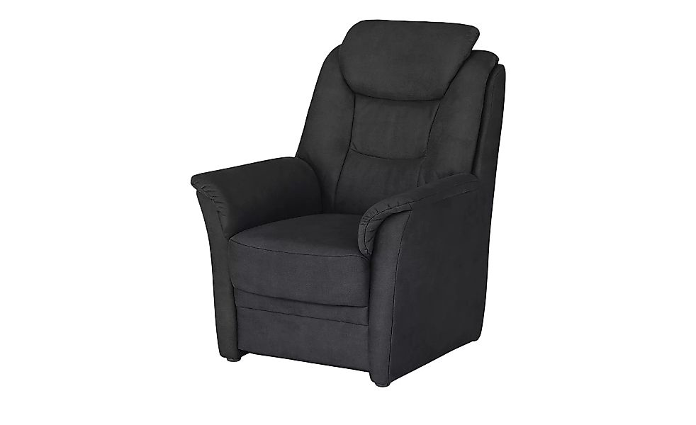 Sessel - schwarz - 83 cm - 107 cm - 92 cm - Polstermöbel > Sessel > Polster günstig online kaufen