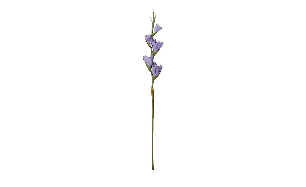 Kunstblume  Gladiole   ¦ lila/violett ¦ Kunststoff,Eisendraht ¦ Maße (cm): günstig online kaufen