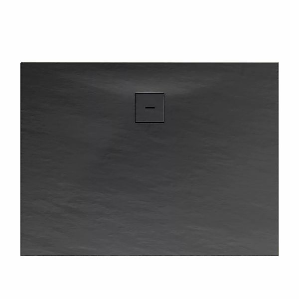 Schulte Duschwanne ExpressPlus Rechteck 100 cm x 90 cm Anthrazit günstig online kaufen