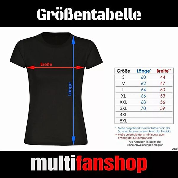 multifanshop T-Shirt Damen Deutschland - Adler Retro Trikot 12 Gold - Fraue günstig online kaufen