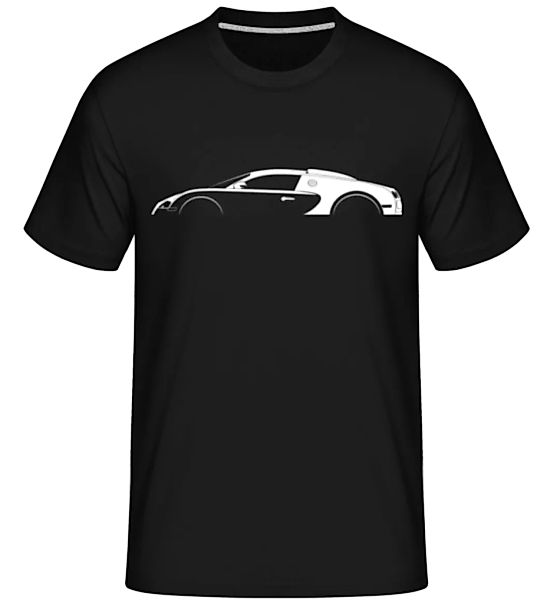 'Bugatti Veyron' Silhouette · Shirtinator Männer T-Shirt günstig online kaufen