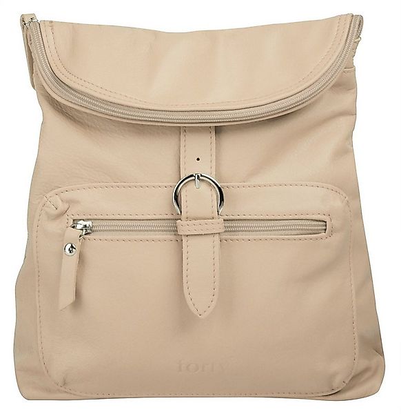 forty° Cityrucksack, echt Leder, Made in Italy günstig online kaufen