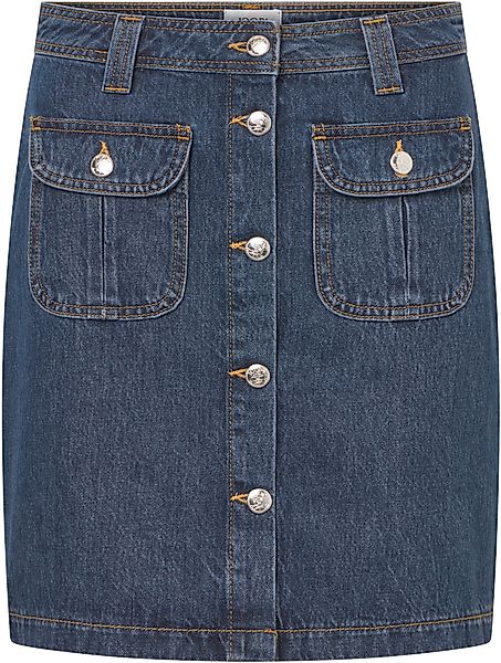 Joop Jeans Jeansrock Rosa mit aufgesetzten günstig online kaufen