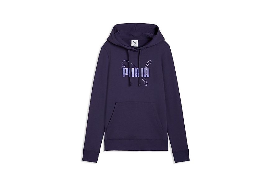 PUMA Kapuzensweatshirt ESS LOGO LAB METALLIC HOODIE TR Regular Fit, mit Pri günstig online kaufen