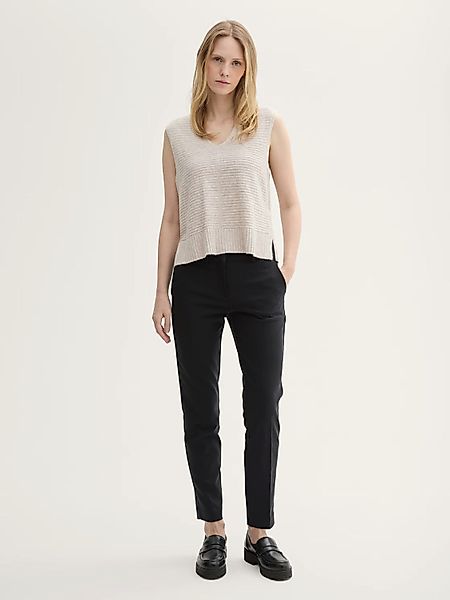 TOM TAILOR Bügelfaltenhose Mia (1-tlg) Falten günstig online kaufen