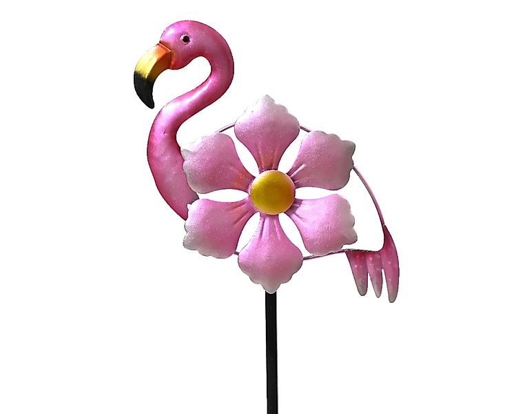 Decoris season decorations Gartenstecker Dekofigur Flamingo günstig online kaufen