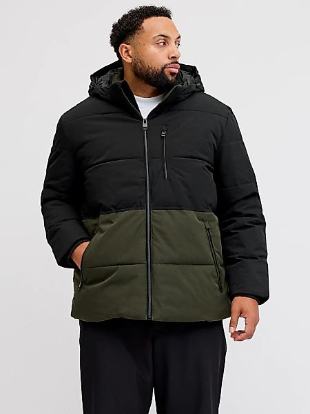 Jack & Jones PlusSize Steppjacke "JJEOWEN PUFFER SN PLS" mit Kapuze günstig online kaufen