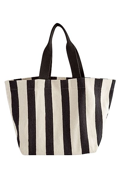 Next Shopper Gestreifte Shopper-Strandtasche (1-tlg) günstig online kaufen