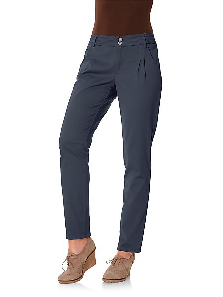 heine Jerseyhose Chinohose Innenbeinlänge ca. 73 günstig online kaufen