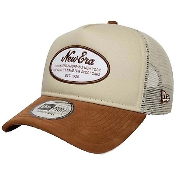 New-Era  Schirmmütze CASQUETTE OVAL PATCH SUEDE TRUCKER günstig online kaufen