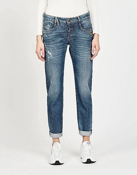 GANG Relax-fit-Jeans "94GERDA", mit besonderer Struktur günstig online kaufen