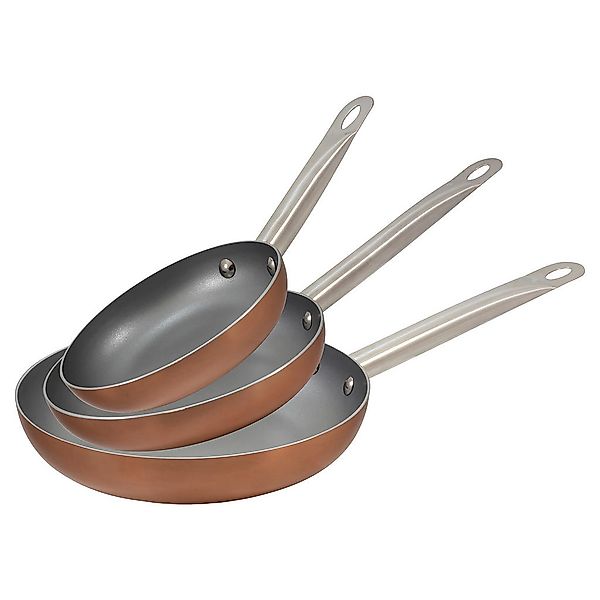 PYREX Pfannenset COPPER SPECIAL Kupfer Aluminium günstig online kaufen