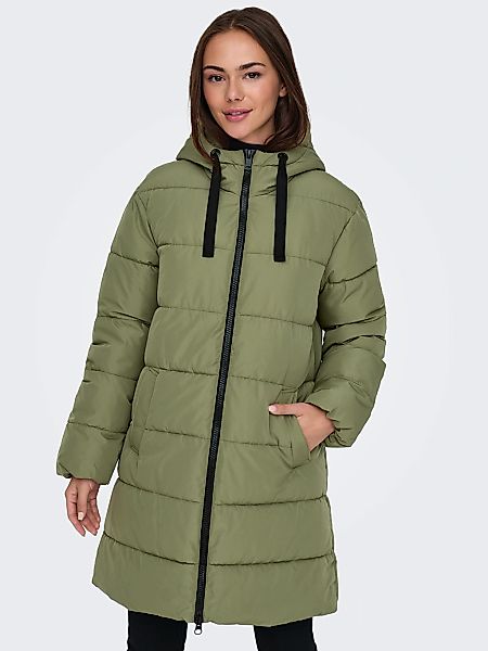 ONLY Steppmantel "ONLCLAIR PUFFER HOOD COAT OTW CC" günstig online kaufen