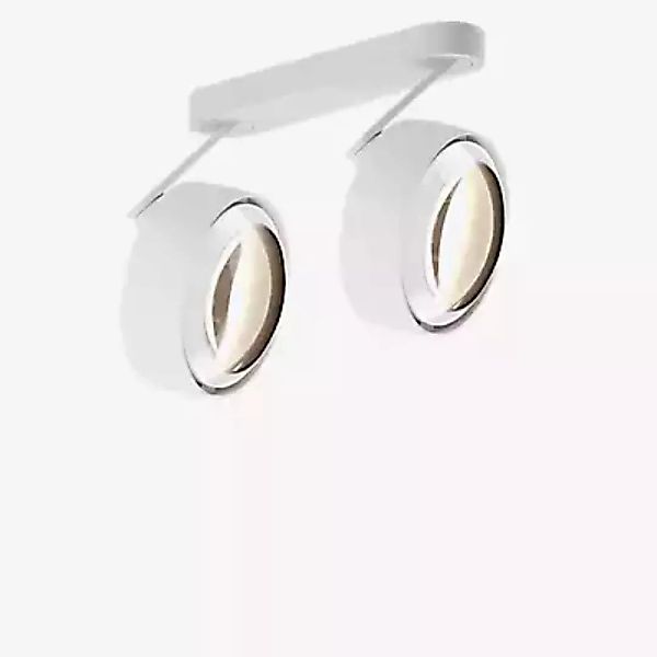 Occhio Più Alto 3d Doppio Volt S60 Strahler LED 2-flammig, Kopf weiß matt/B günstig online kaufen