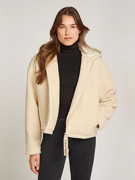 Calvin Klein Jeans Plüschjacke SHERPA JACKET günstig online kaufen