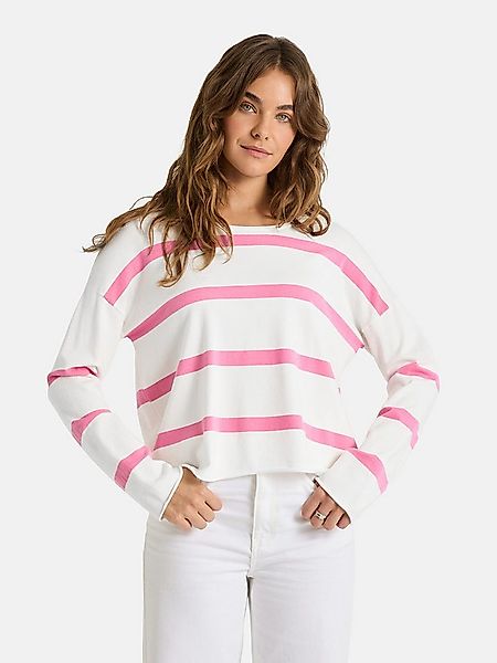 Lieblingsstück Rundhalspullover MarciEP mit Streifen günstig online kaufen