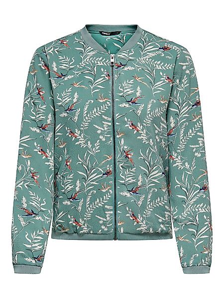 ONLY Bomber- Jacke Damen Grün günstig online kaufen