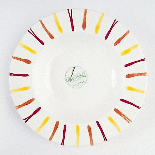 Gmundner Keramik Landlust Suppeteller Gourmet 24 cm günstig online kaufen
