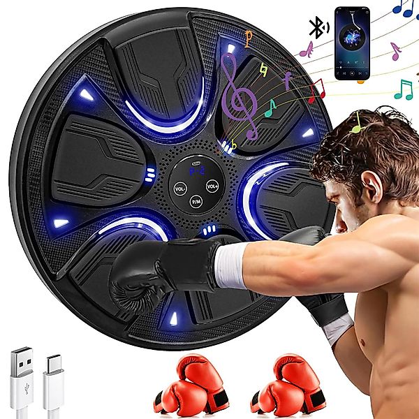ZEUOPQ Trainingsanzug Musik-Boxmaschine,Wandmontierte Boxziel,Farbige Licht günstig online kaufen