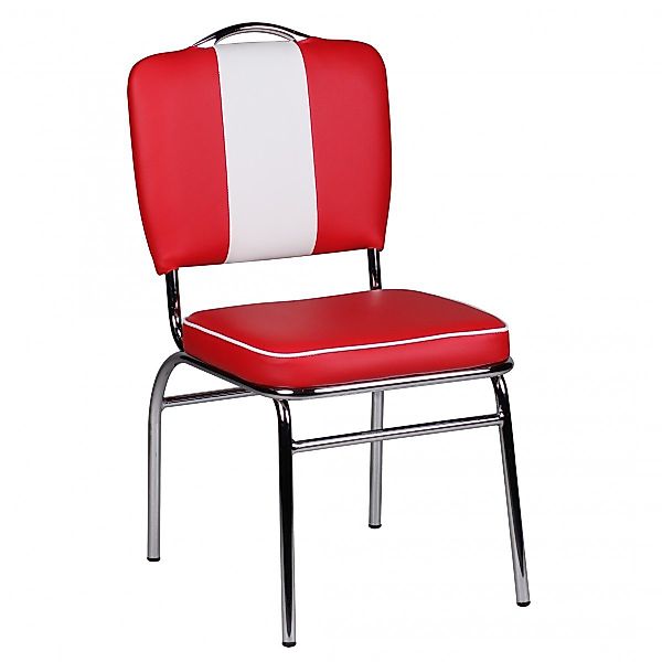 FINEBUY Esszimmerstuhl SuVa2786_1 (American Diner, Küchenstuhl günstig online kaufen