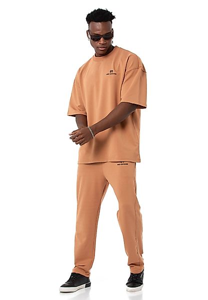 RedBridge Jogginganzug - Oversized-Sweatset - Zweiteiler mit T-Shirt & Hose günstig online kaufen