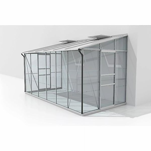 Vitavia Gewächshaus Ida 7800 Alu 7,8 m² günstig online kaufen