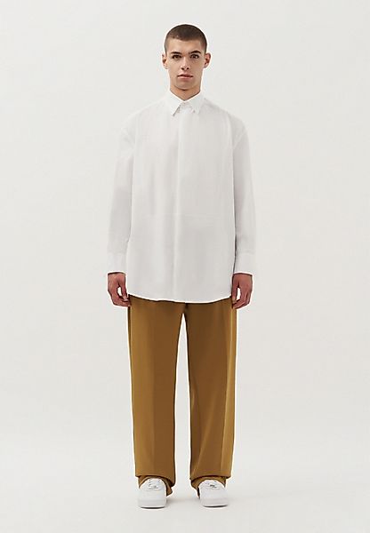 studio seidensticker Businesshemd "Studio" Oversized Langarm Kentkragen Uni günstig online kaufen