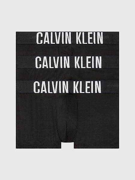 Calvin Klein Underwear Trunk "TRUNK 3PK" Packung, 3er, 3 Stk. mit Logo-Stre günstig online kaufen