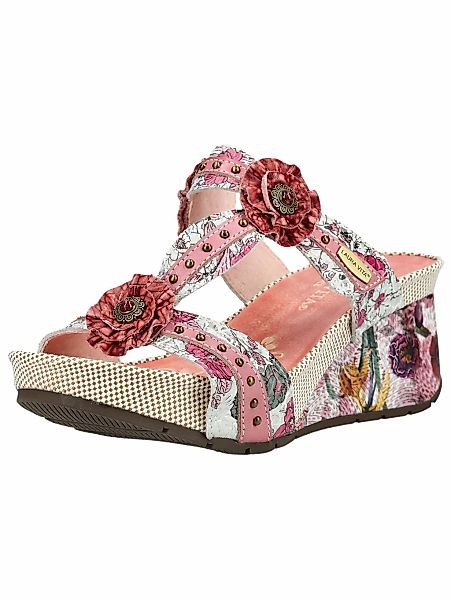 LAURA VITA Pantolette "LAURA VITA Pantoletten Leder" günstig online kaufen