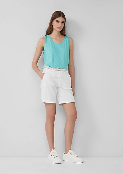 s.Oliver Shorts Hose Shorts mit geflochtenem günstig online kaufen