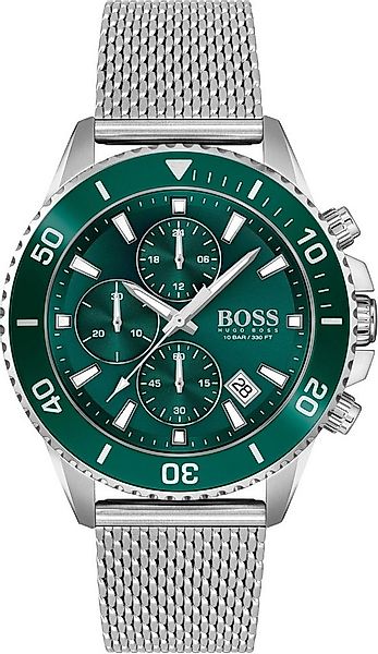 BOSS Chronograph ADMIRAL 1513905, Quarzuhr, Herrenuhr, Armbanduhr, Stoppfun günstig online kaufen