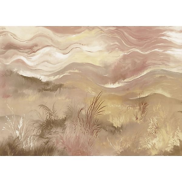 Komar Vliestapete Sunset Spray 350 cm x 250 cm günstig online kaufen