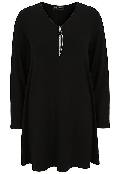 Doris Streich Longshirt (1-tlg) mit dekorativem Reissverschluss-Anhänger günstig online kaufen