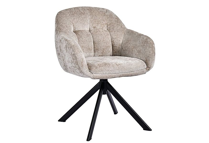 Duhome Loungesessel (9-213A), Armlehnstuhl aus Chenille-Stoff, Schminktisch günstig online kaufen