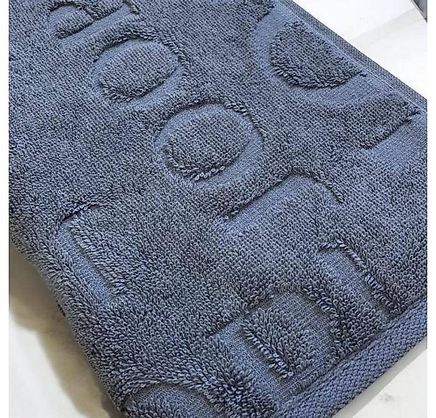 JOOP! Gästehandtuch Selection 1711 Gemustert Blau, 100% Baumwolle (1) günstig online kaufen